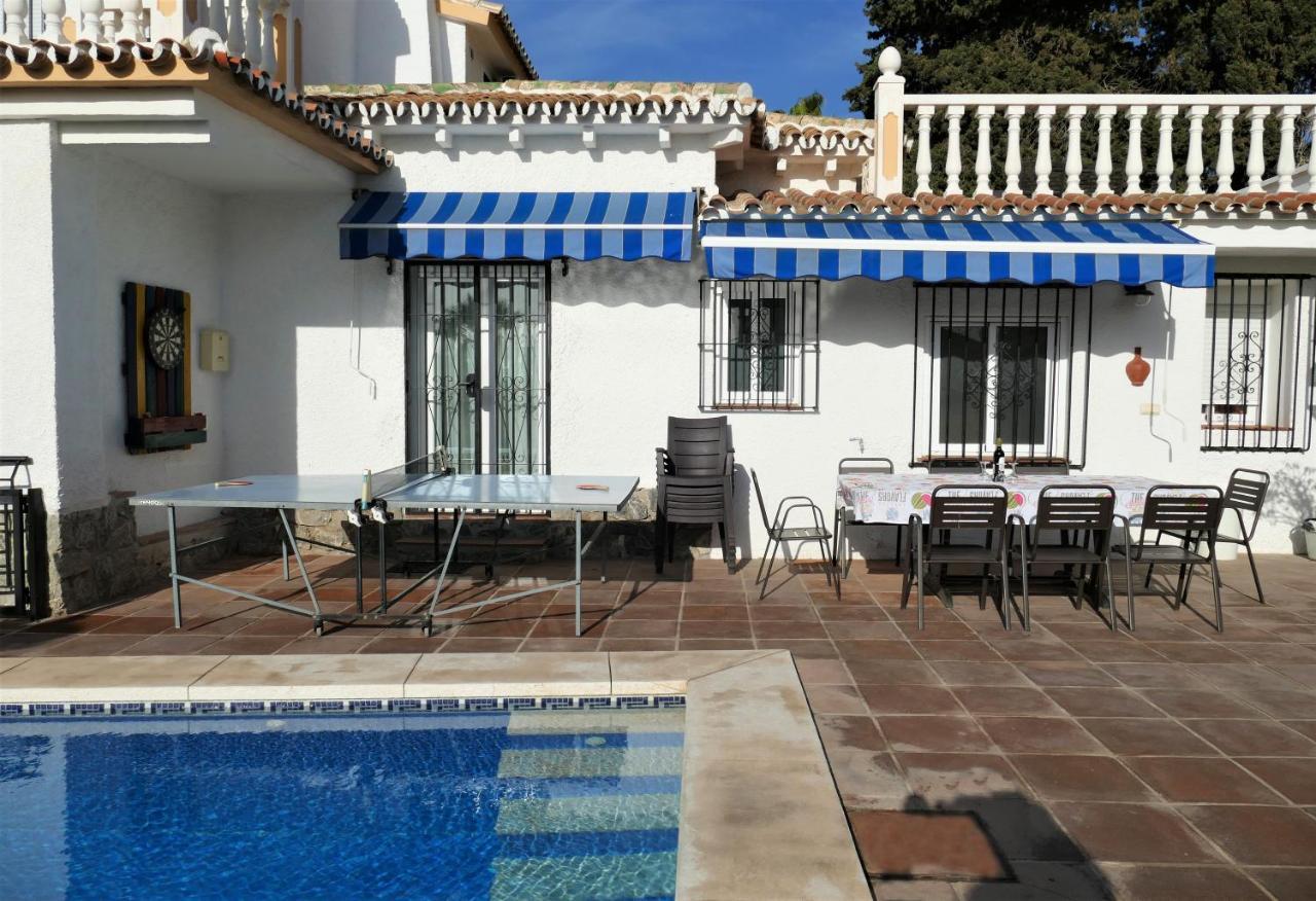 El Descanso - By Costadelsolholiday Family Villa By Marina Heated Private Pool! Benalmádena Exterior foto
